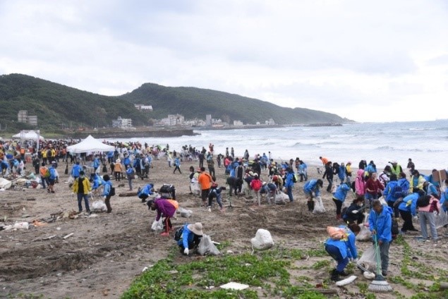 112年新北市春季聯合淨灘活動