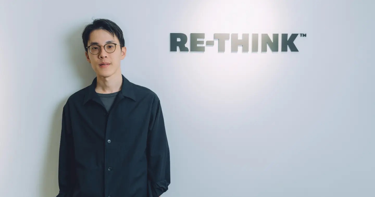 Re-think-執行長黃之揚