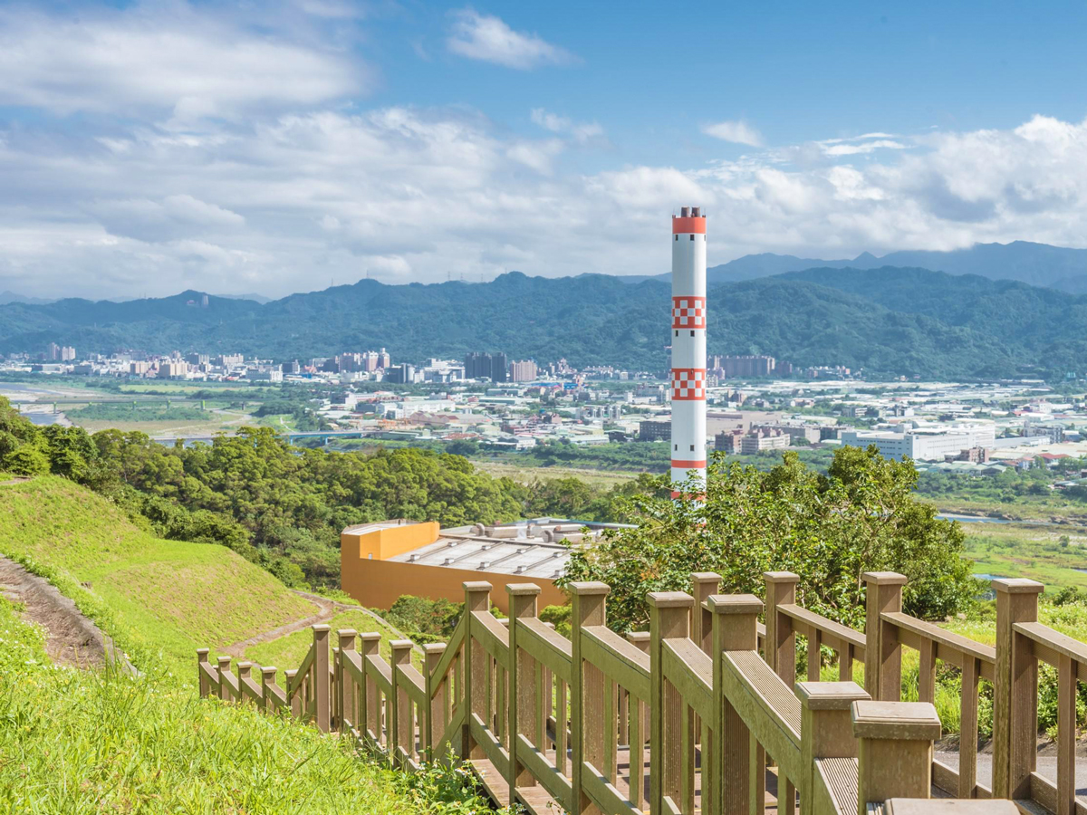 樹林垃圾焚化廠-導覽